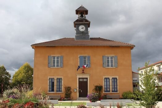 Mairie de Saint André de Corcy